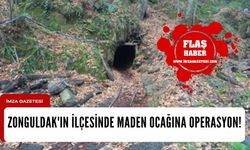 Zonguldak'ın ilçesinde maden ocağına operasyon!