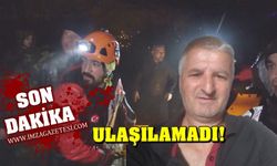 Sait Çakar ve annesi Perihan Çakar'a ulaşılamadı...