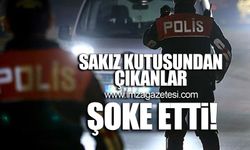 Sakız kutusundan çıkanlar şoke etti!