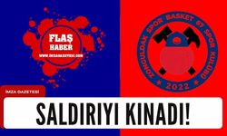 Zonguldak Spor Basket 67, Halil Umut Meler’e yapılan saldırıyı kınadı