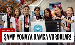 Şampiyonaya damga vurdular!