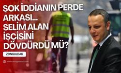 Başkan Selim Alan belediye işçisinin darp edilmesi iddialarına cevap verdi!