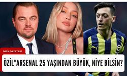 Zonguldaklı Mesut Özil'den DiCaprio'ya gönderme...