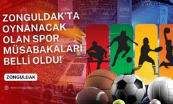 Zonguldak Spor Tesislerinde gerçekleştirilecek haftalık müsabaka programı...