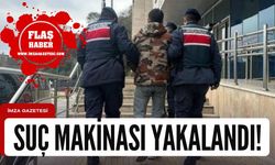 Suç makinası Zonguldak'ın ilçesinde yakalandı!
