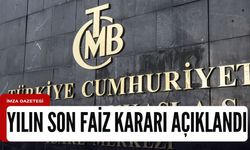 TCMB'den yılın son faiz kararı!