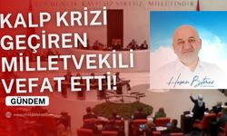 Türk Siyasetinin tecrübeli ismi Hasan Bitmez, TBMM'de yaşamını yitirdi!