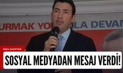 Ulupınar sosyal medyadan mesaj verdi