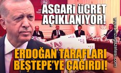 Asgari ücret açıklanıyor! Erdoğan tarafları Beştepe'ye çağırdı!