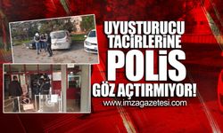 Uyuşturucu tacirlerine polis göz açtırmıyor!