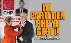 CHP’den İYİ Parti’ye geçti!