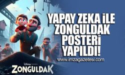 Yapay Zeka ile Zonguldak posteri yapıldı!