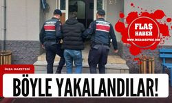 Yıllarca kaçtılar, jandarmaya yakalandılar!