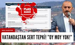 Gökçebey Belediye Başkanı Vedat Öztürk'e vatandaştan sert tepki!