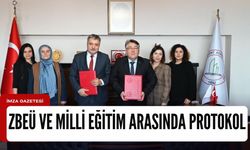 ZBEÜ ve Zonguldak İl Milli Eğitim Müdürlüğü arasında protokol imzalandı