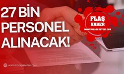 Zonguldak, Bartın, Kastamonu ve Karabüklü vatandaşın dikkatine! 27 bin kişi için iş fırsatı!