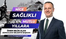 Zonguldak Belediye Başkanı Dr. Ömer Selim Alan Yeni Yıl Mesajı...