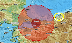 Zonguldak, deprem etki alanına sınır...