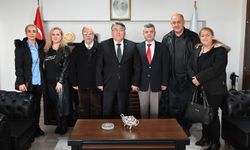 Zonguldak Evrensel Madde Bağımlılığı ile Mücadele Derneği, ZBEÜ rektörü ile buluştu...