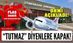 Zonguldak Havalimanı coştu bir kere! Zonguldak, Bartın, Karabük ile Almanya'daki bölge insanının marifeti...