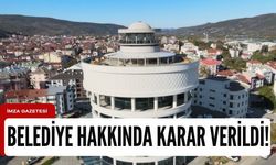 Zonguldak İdare Mahkemesi Çaycuma Belediyesi hakkında karara vardı!