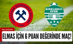 Zonguldak Kömürspor için kritik maç! 6 puan değerinde...