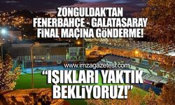 Zonguldak Kömürspor, "Işıkları yaktık bekliyoruz"