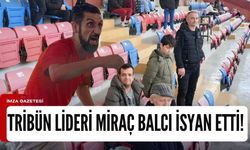 Zonguldak Kömürspor tribün lideri Miraç Balcı isyan etti! "Bizim tek çaremiz birlik olmak arkadaş"