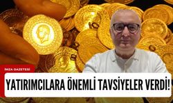 Zonguldak Kuyumcular Derneği Başkanından altın yatırımcılarına önemli tavsiyeler! "Borcunuz varsa kapatın..."