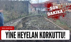 Zonguldak merkez, Ereğli, Kilimli'den sonra Devrek'te de heyelan...