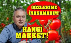 Zonguldak o marketi merak etti... Domatesi 74,90 liradan satan market...