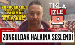 Zonguldak Spor Basket 67 Baş Antrenörü Barış Güney, Zonguldak halkına seslendi!
