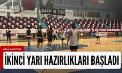Zonguldak Spor Basket 67 ikinci yarı hazırlıklarına başladı
