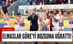 Zonguldak Spor Basket 67 kritik deplasmanda Ferhatoğlu Edremit Belediyesi Gürespor'u mağlup etti! 64-72