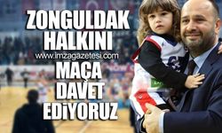 Zonguldak Spor Basket 67 Kulüp Başkanı Kanat Tan, Zonguldak halkını Emlak Konut Gelişim müsabakasına davet etti