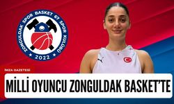 Zonguldak Spor Basket 67 milli basketbolcu İlknur Yıldızhan Çetin'i kadrosuna kattı