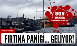 Zonguldak ve Bartın'da fırtına öncesi gemi ve teknelerde panik!