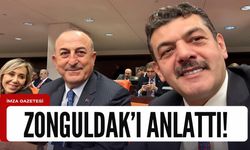 Zonguldak’ı anlattı!