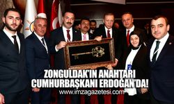 Zonguldak'ın anahtarı Cumhurbaşkanı Erdoğan'da