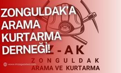 Zonguldak'ın arama-kurtarma derneği "Z-AK"