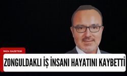 Zonguldaklı iş adamı Zeki Tanyeri hayatını kaybetti