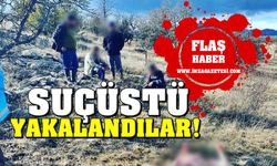 Zonguldaklı kaçak avcılara Ankara'da suçüstü...