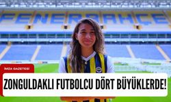 Zonguldaklı Milli Futbolcu Fenerbahçe’de!