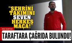 Zonguldakspor Tribün Lideri Miraç Balcı, "Bu zor zamanlarda takımımızı yalnız bırakmayalım"