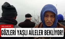 Zonguldak'ta batan Kafkametler'in kayıp mürettebatının aileleri umutsuzca bekliyor!