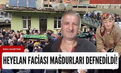 Zonguldak'ta heyelan faciası kurbanları toprağa verildi!