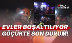 Zonguldak'ta heyelan nedeniyle evler boşaltıldı! Tehlike devam ediyor...