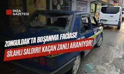 Zonguldak'ta Boşanma Faciası: Silahla Saldırı, Kaçan Zanlı Aranıyor!