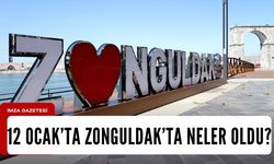 12 Ocak 2024'te Zonguldak'ta neler oldu?