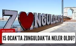 15 Ocak 2024'te Zonguldak'ta neler oldu?